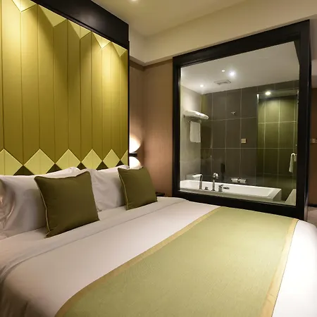Shanghai-Deco Hotel-Free Shuttle Bus To Pudong Airport And Disneyland Exterior photo