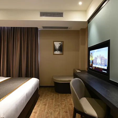 Shanghai-Deco Hotel-Free Shuttle Bus To Pudong Airport And Disneyland Exterior photo