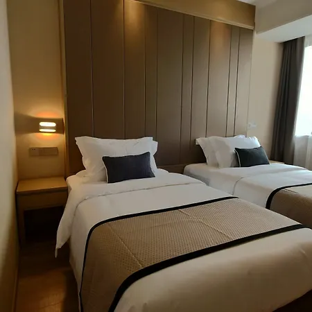 Shanghai-Deco Hotel-Free Shuttle Bus To Pudong Airport And Disneyland Exterior photo