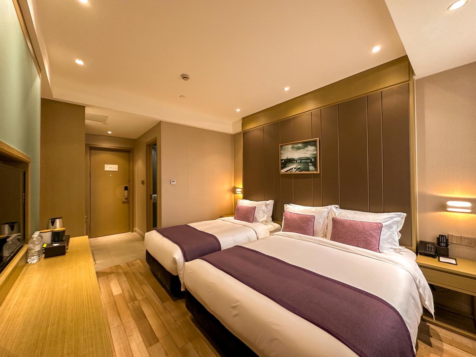 Shanghai-deco Hotel-free Shuttle Bus To Pudong Airport And Disneyland 酒店 上海