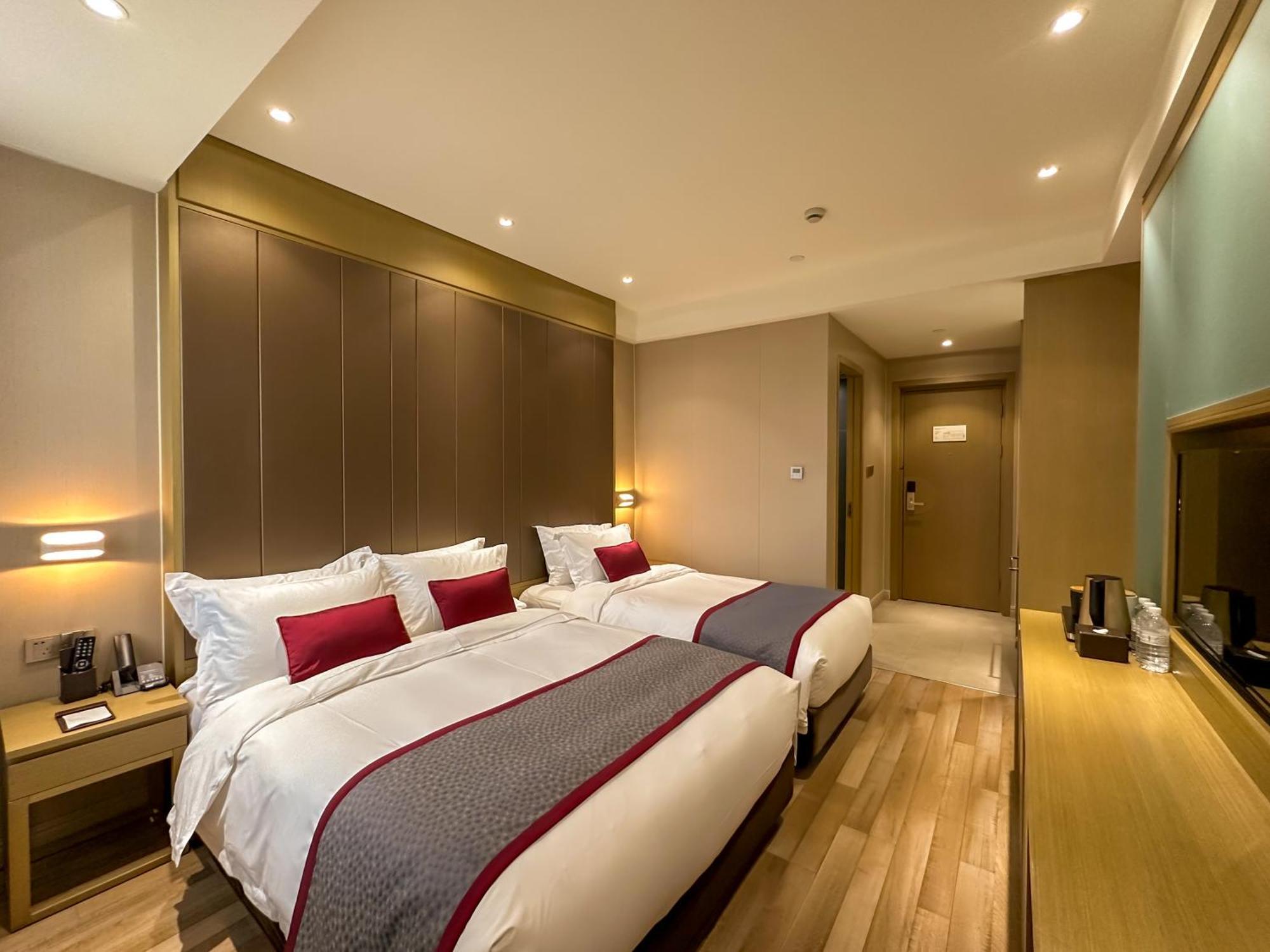 Shanghai-deco Hotel-free Shuttle Bus To Pudong Airport And Disneyland 酒店