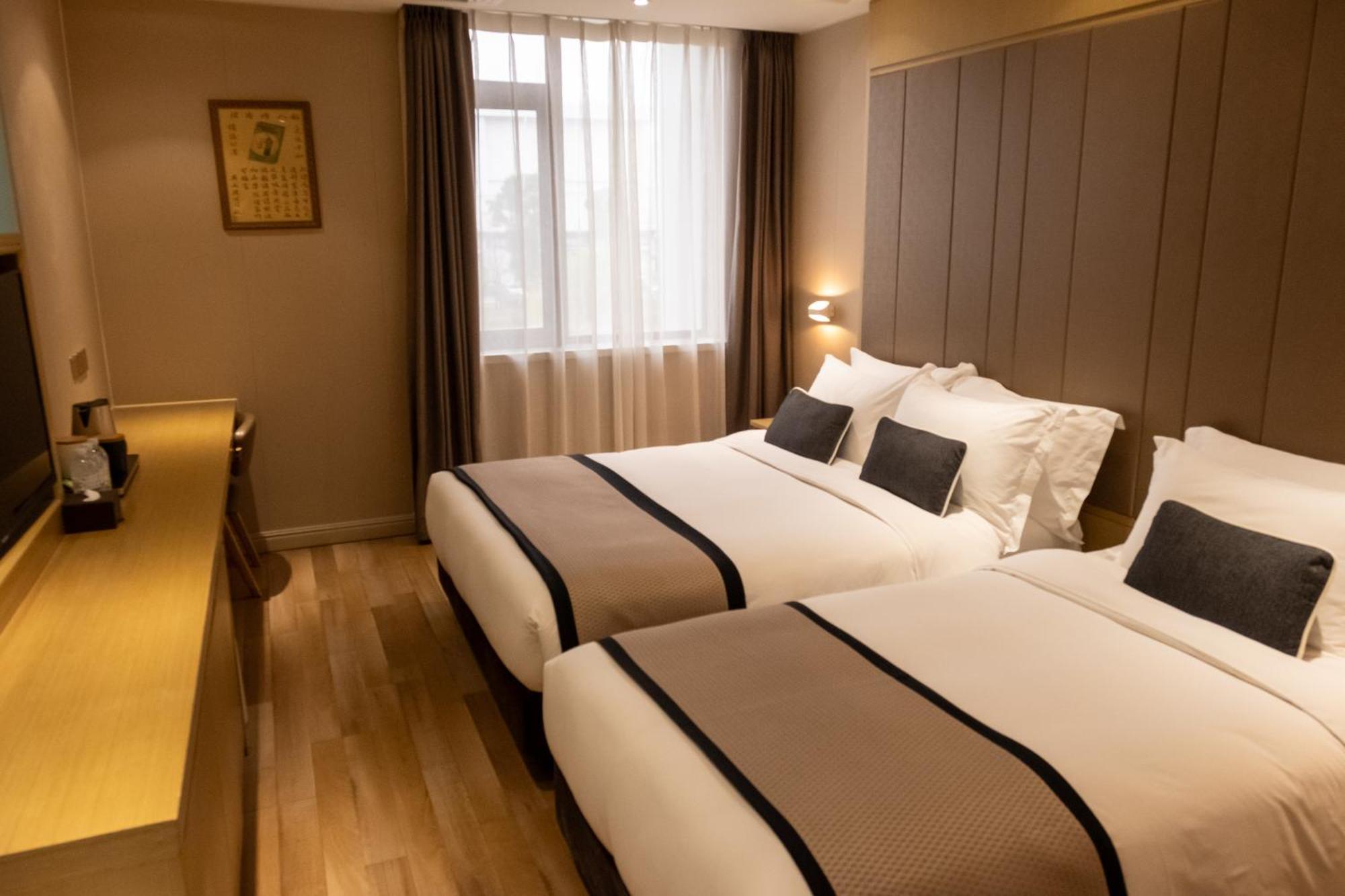 Shanghai-deco Hotel-free Shuttle Bus To Pudong Airport And Disneyland 酒店 4*