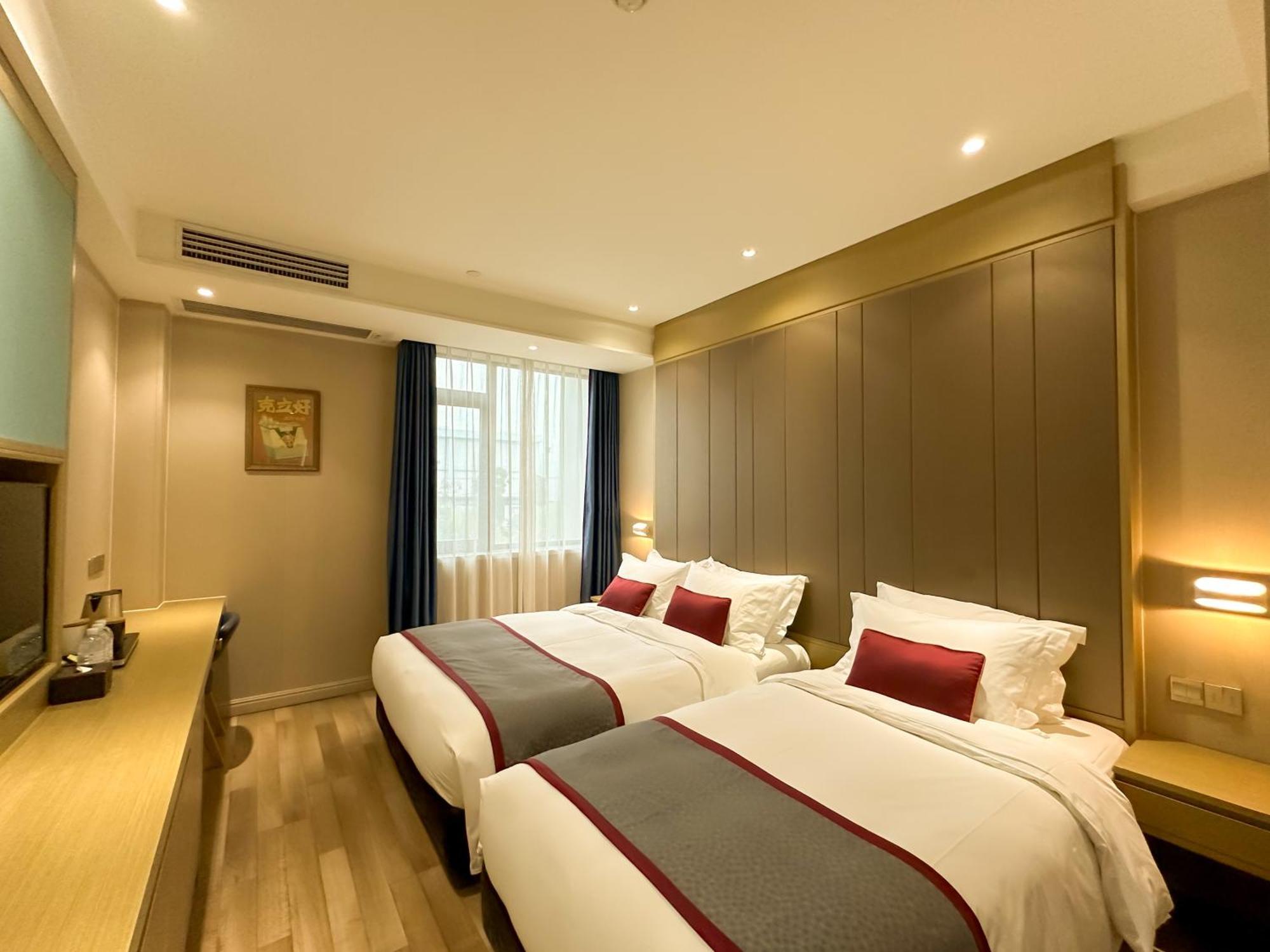 酒店 Shanghai-deco Hotel-free Shuttle Bus To Pudong Airport And Disneyland 上海