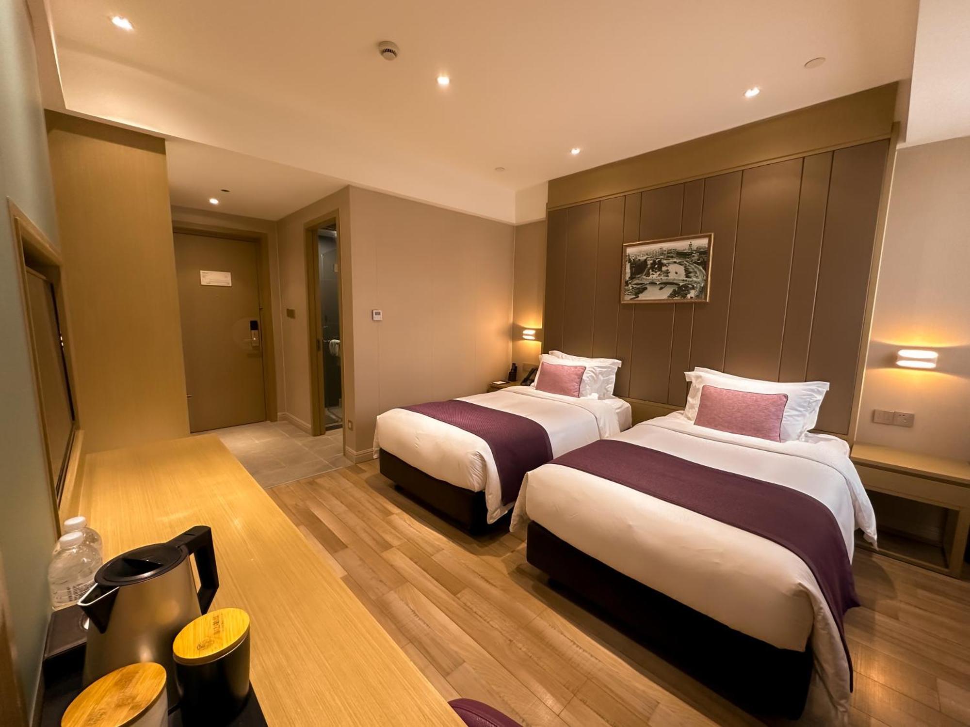 Shanghai-deco Hotel-free Shuttle Bus To Pudong Airport And Disneyland 酒店