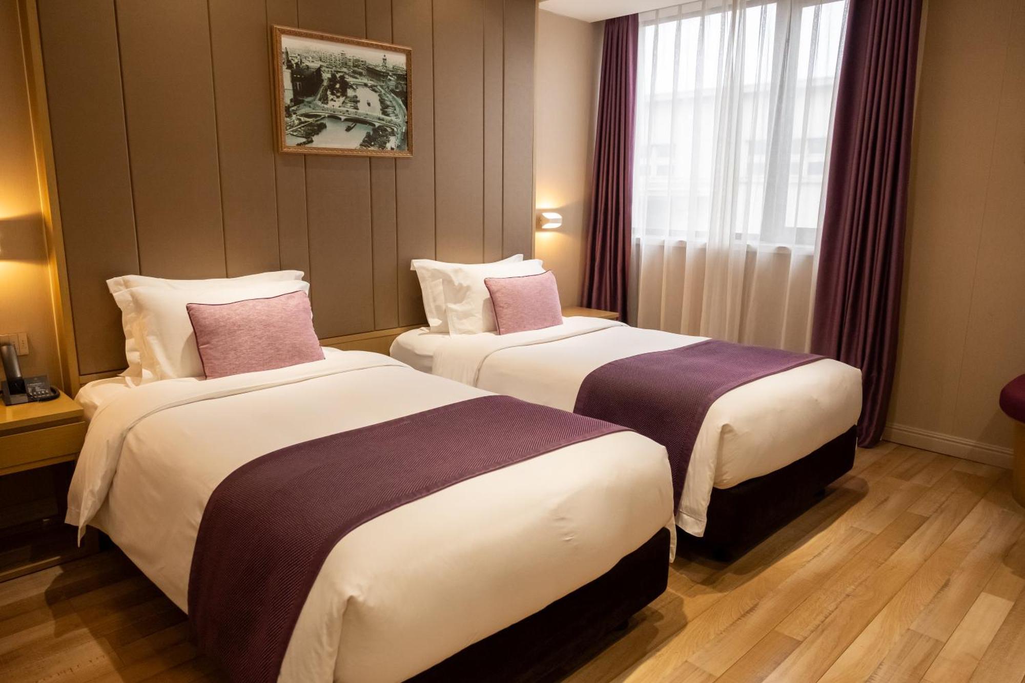 Shanghai-deco Hotel-free Shuttle Bus To Pudong Airport And Disneyland 酒店 4*
