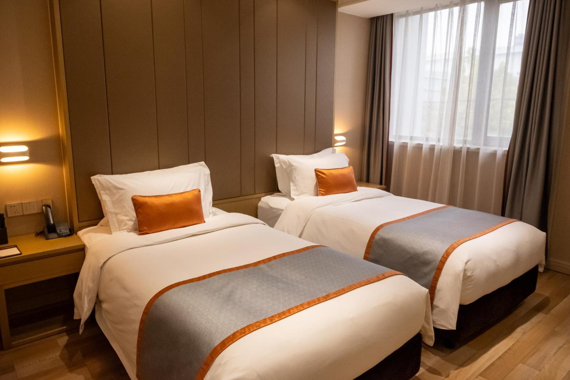 酒店 Shanghai-deco Hotel-free Shuttle Bus To Pudong Airport And Disneyland 4*