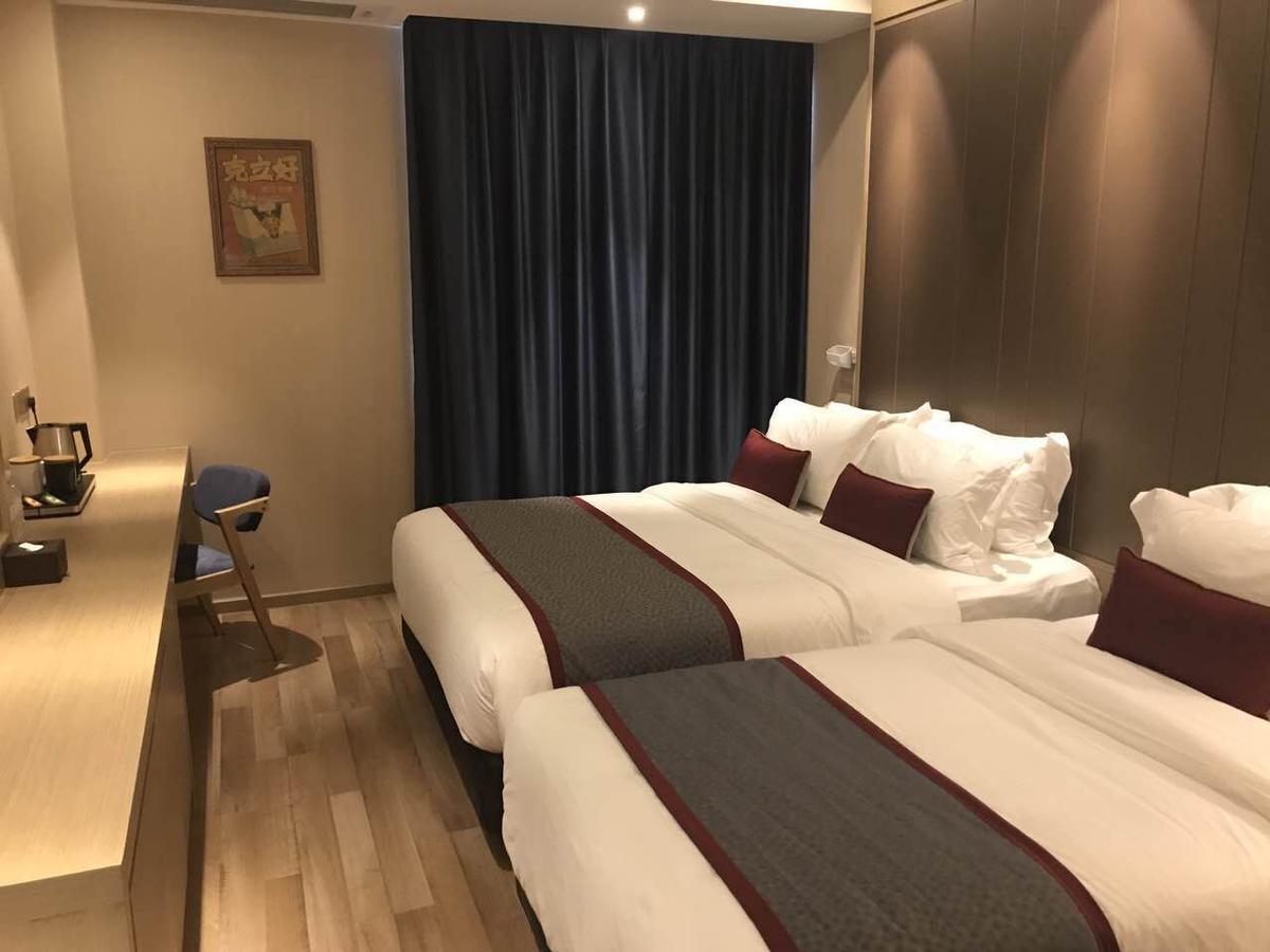 Shanghai-deco Hotel-free Shuttle Bus To Pudong Airport And Disneyland 酒店