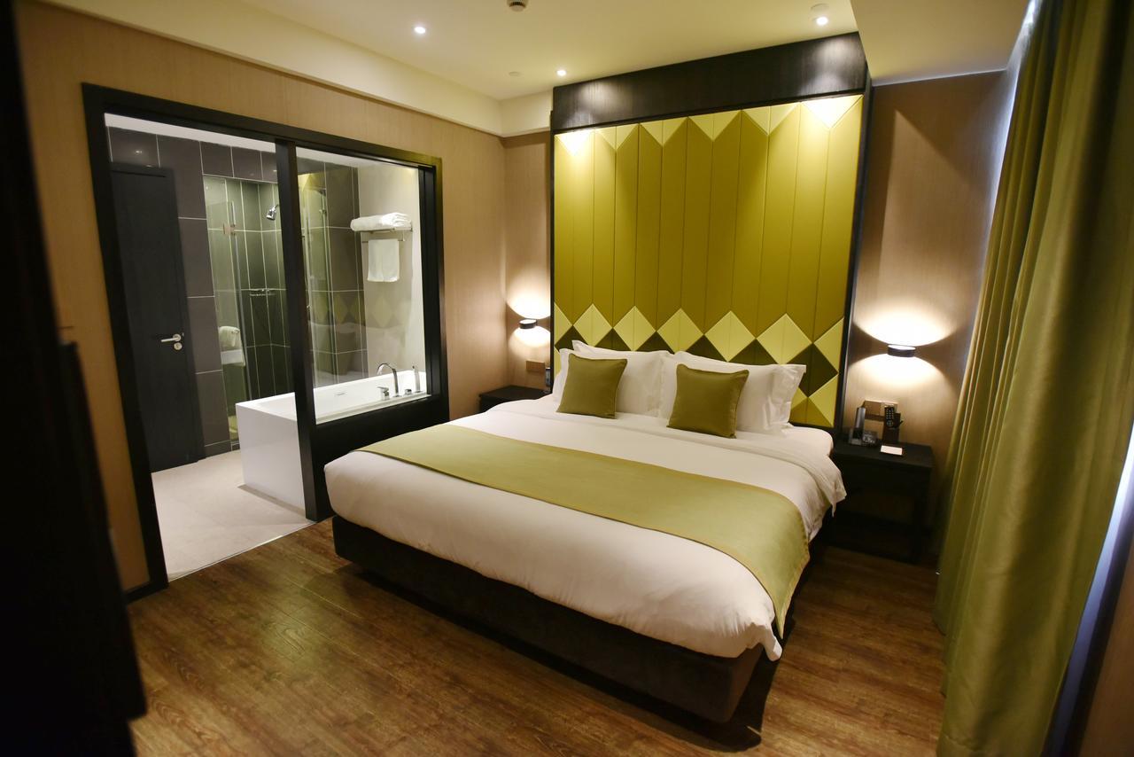 酒店 Shanghai-deco Hotel-free Shuttle Bus To Pudong Airport And Disneyland 4*